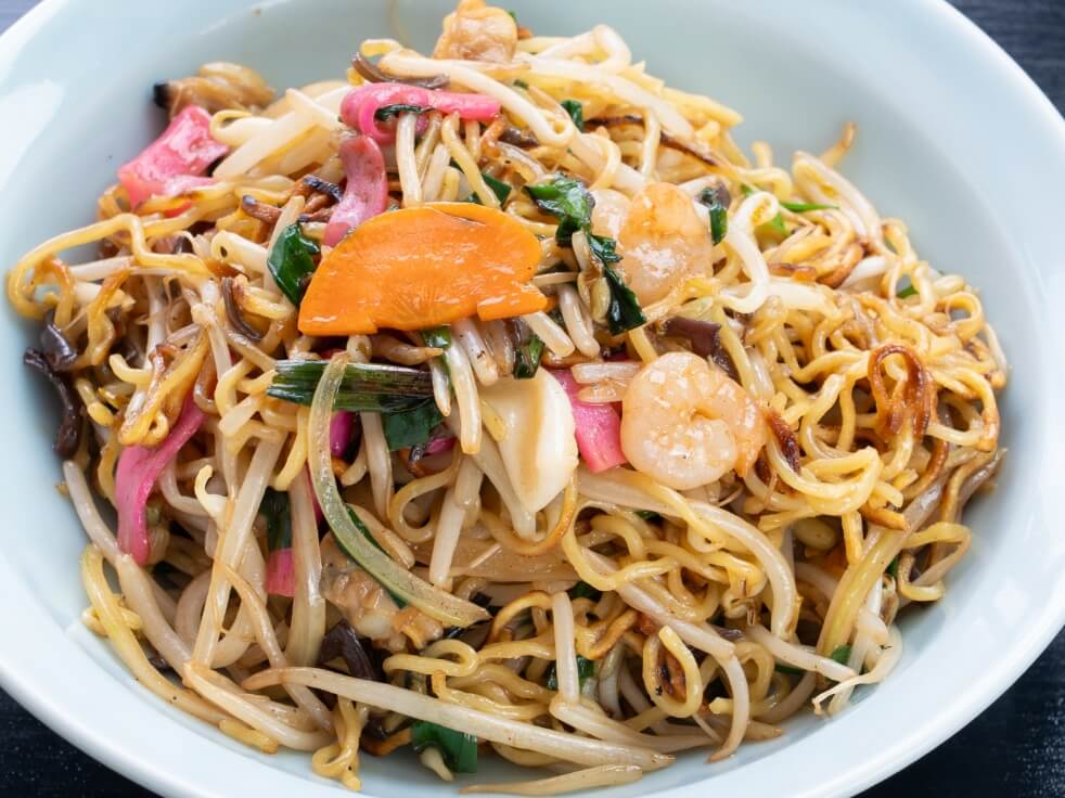 海鮮塩焼きそば