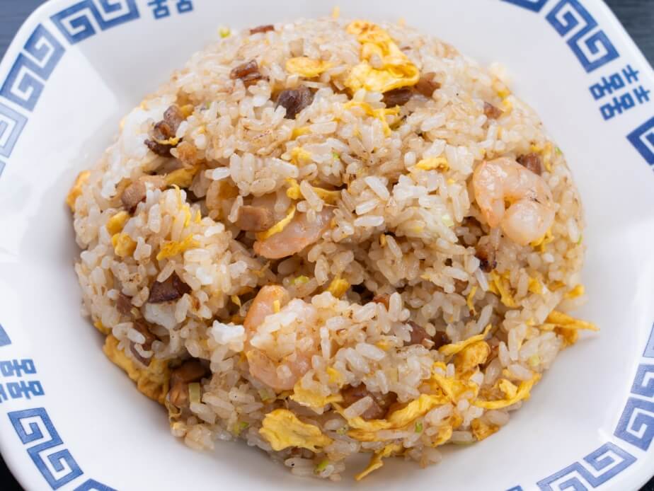 エビ炒飯