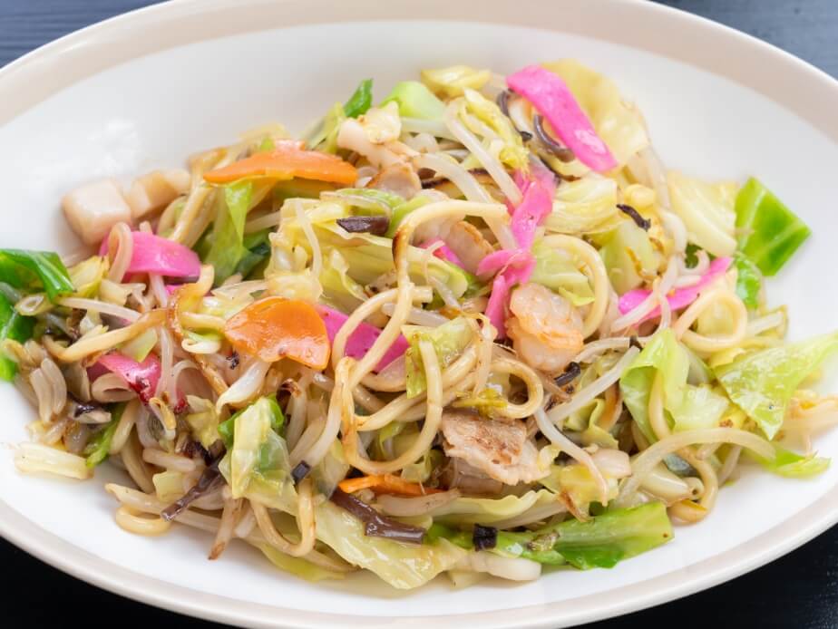 上海風焼きそば